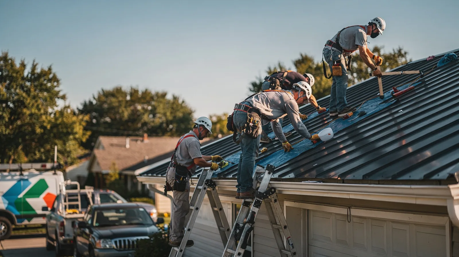 Metal Roof Installation in Robbins, CA near me